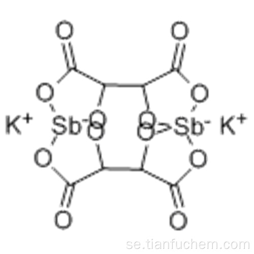 L-Antimon kaliumtartrat CAS 11071-15-1